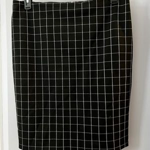 Express Lined Black Skirt. Size 14